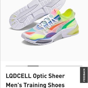 Puma LQDCELL optic sheer size 9